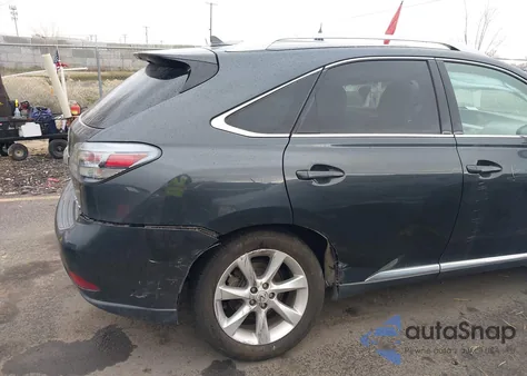 2010 Lexus Rx 350 z USA, uszkodzony, nr VIN 2T2ZK1BA7AC008631